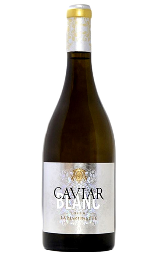 Chateau La Martinette Caviar Blanc Cotes de Provence
