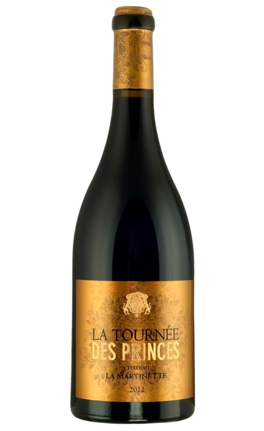 Chateau La Martinette La Tournee des Princes Cotes de Provence 2012