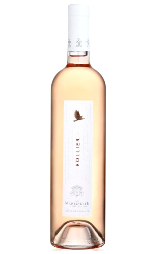 Chateau La Martinette Rollier de la Martinette Rose Cotes de Provence 2017