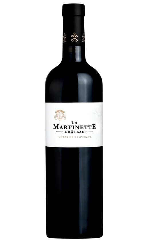 Chateau La Martinette Rouge Cotes de Provence