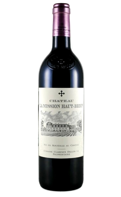 Chateau La Mission Haut-Brion Pessac-Leognan Cru Classe de Graves 2005