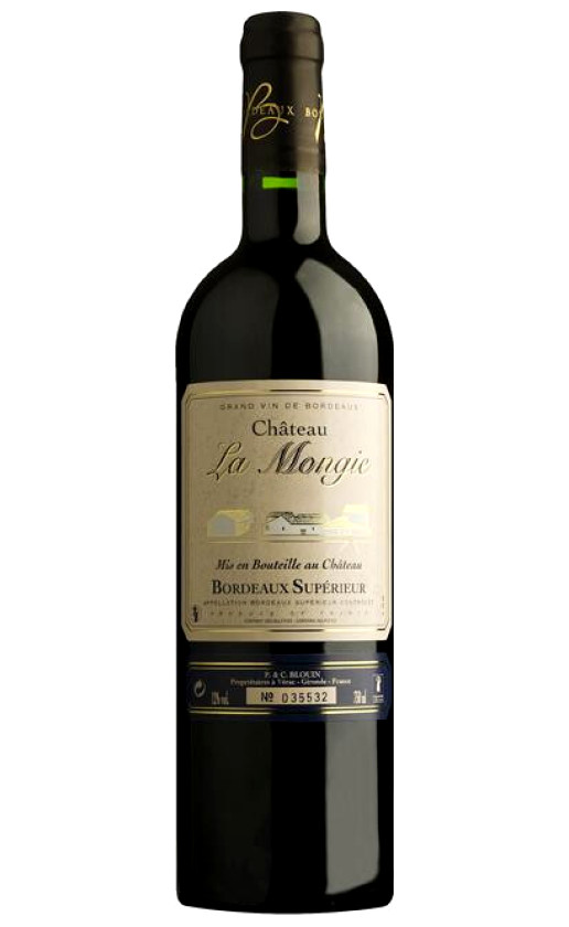 Chateau La Mongie Rouge Bordeaux Superieur 2009