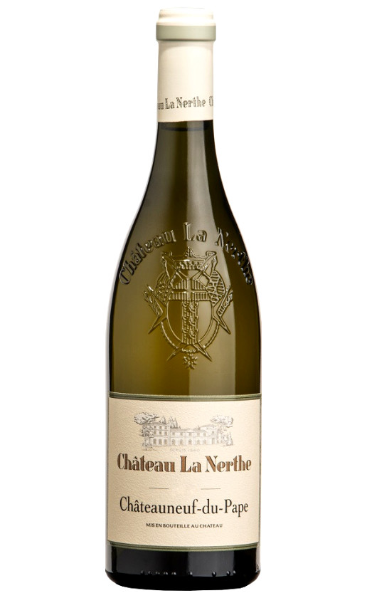 Chateau la Nerthe Chateauneuf-du-Pape Blanc 2019
