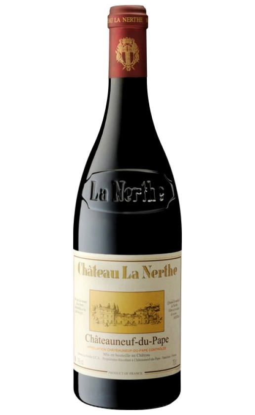 Chateau la Nerthe Chateauneuf-du-Pape Rouge 2016