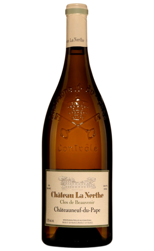 Chateau la Nerthe Clos de Beauvenir Chateauneuf-du-Pape 2019