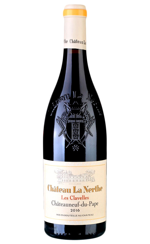 Chateau la Nerthe Les Clavelles Chateauneuf-du-Pape 2016