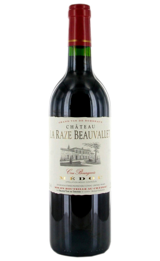 Chateau La Raze Beauvallet Cru Bourgeois Medoc 2016
