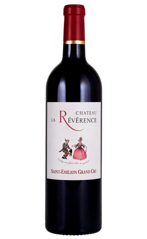 Chateau la Reverence Saint-Emilion Grand Cru 2017