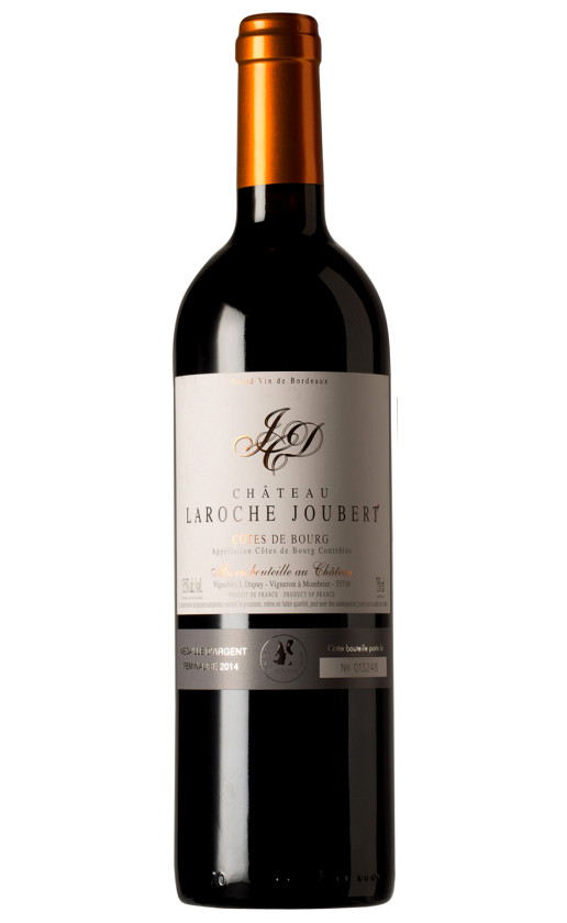 Chateau La Roche Joubert Cotes de Bourg 2014