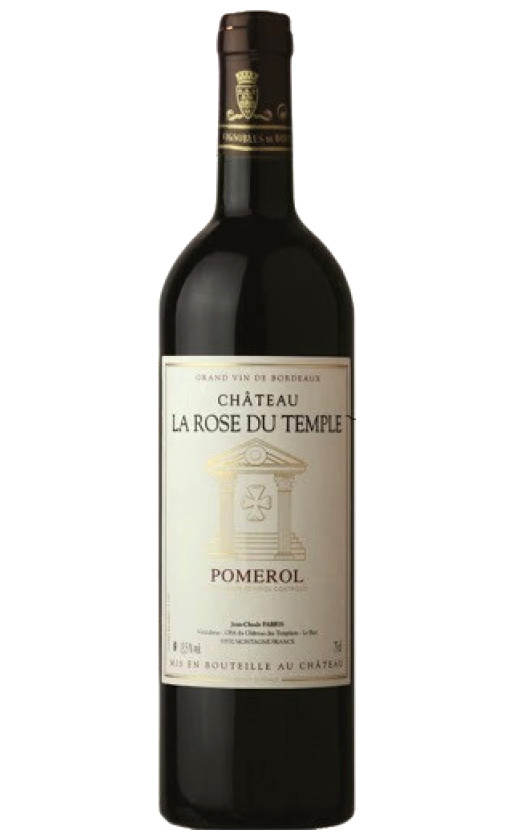 Chateau La Rose du Temple Pomerol