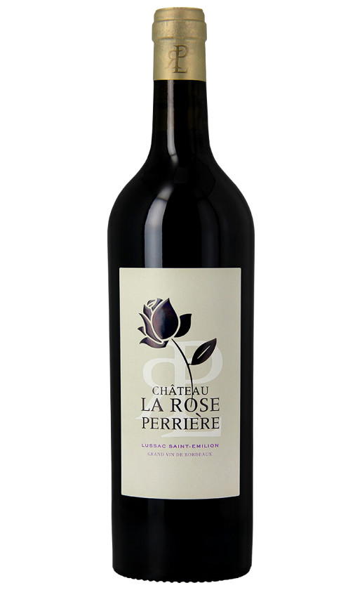Chateau La Rose Perriere Lussac Saint-Emilion АОC 2015