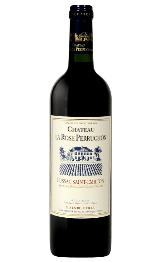 Chateau La Rose Perruchon Lussac-Saint-Emilion 2014