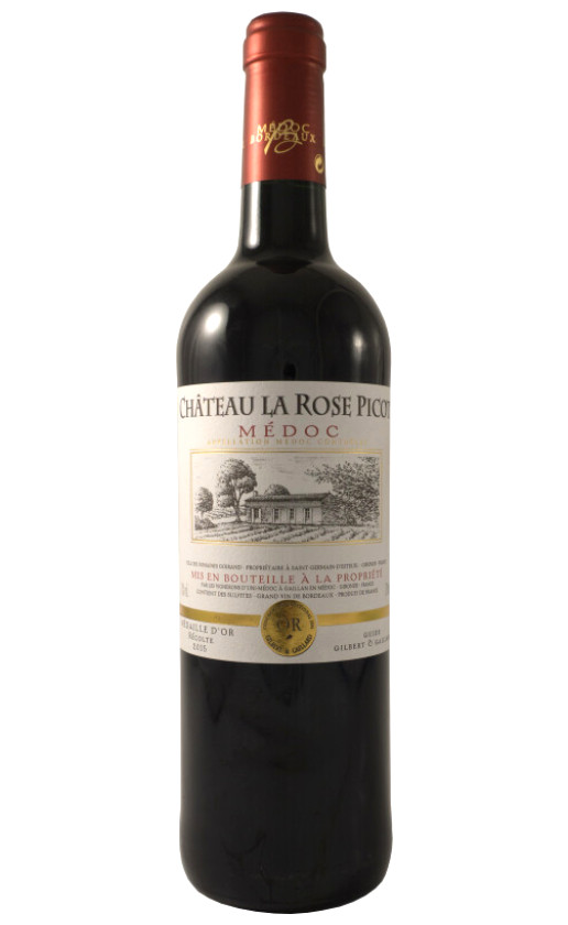 Chateau la Rose Picot Medoc