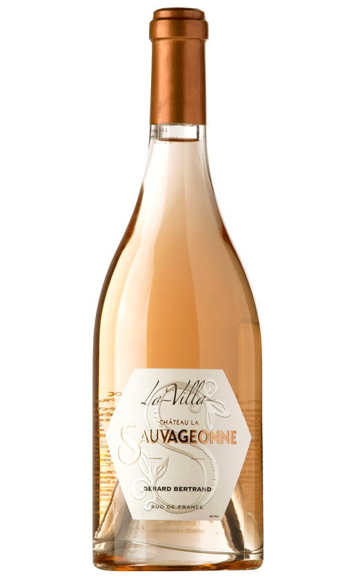 Chateau La Sauvageonne La Villa Rose 2017
