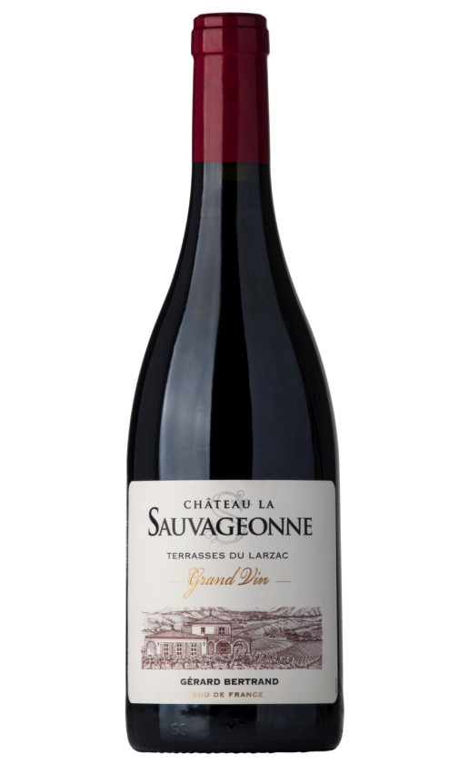 Chateau La Sauvageonne Terrasses du Larzac 2017