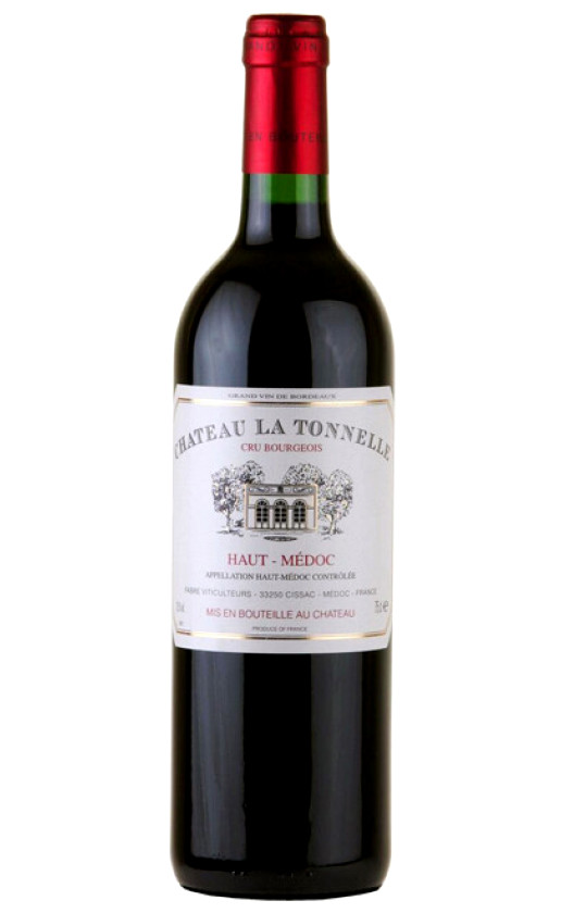 Chateau La Tonnelle Cru Bourgeois Haut-Medoс 2008