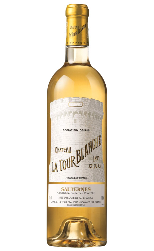 Chateau La Tour Blanche Sauternes 2002