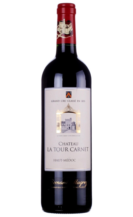 Chateau La Tour Carnet Grand Cru Classe Haut-Medoc 2015