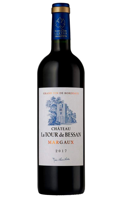 Chateau La Tour de Bessan Margaux 2017