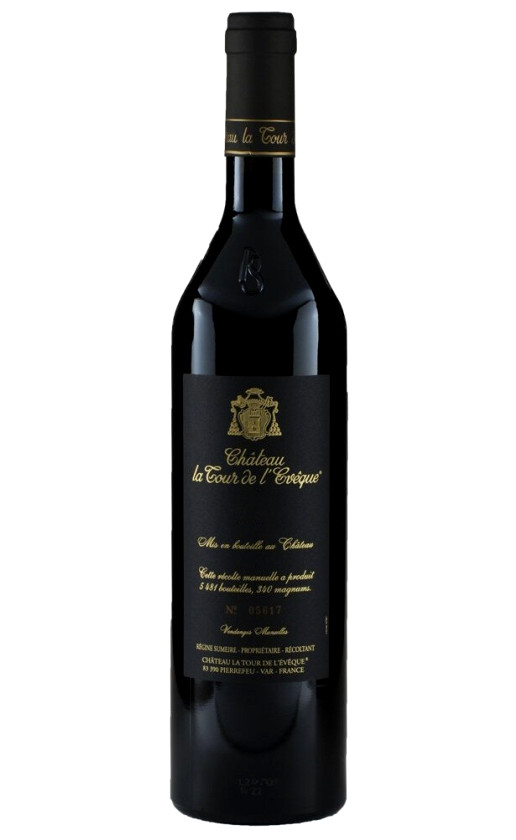 Chateau La Tour de L'Eveque Noir Or Cotes de Provence 2016