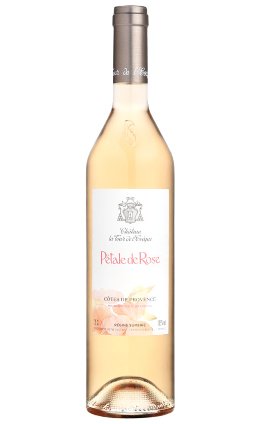 Chateau La Tour de L'Eveque Petale de Rose Cotes de Provence 2019