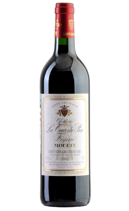 Chateau La Tour du Pin Figeac Saint-Emilion Grand Cru 2002