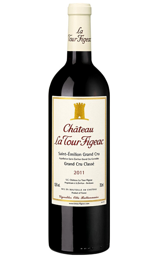 Chateau La Tour Figeac Saint-Emilion Grand Cru 2011