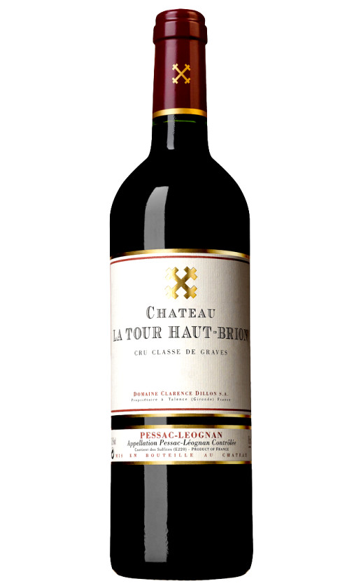 Chateau La Tour Haut-Brion Pessac-Leognan Cru Classe de Graves 1998