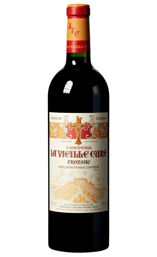 Chateau La Vieille Cure Fronsac 2017