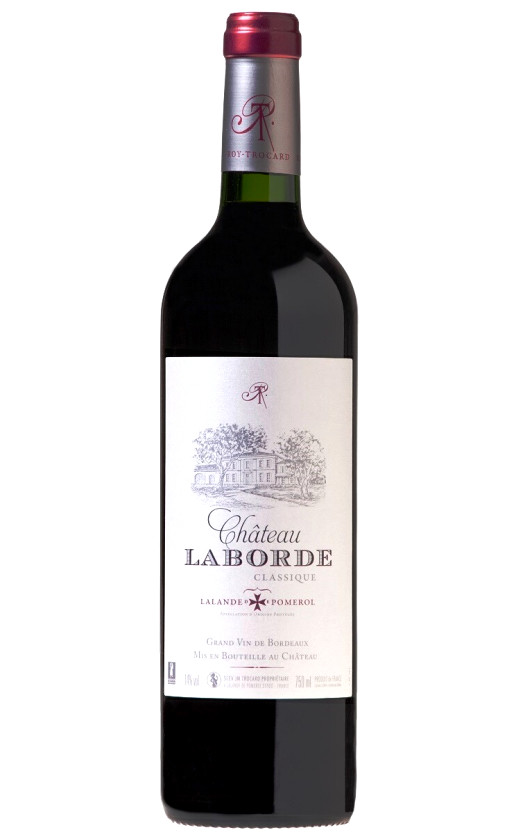 Chateau Laborde Lalande de Pomerol 2015