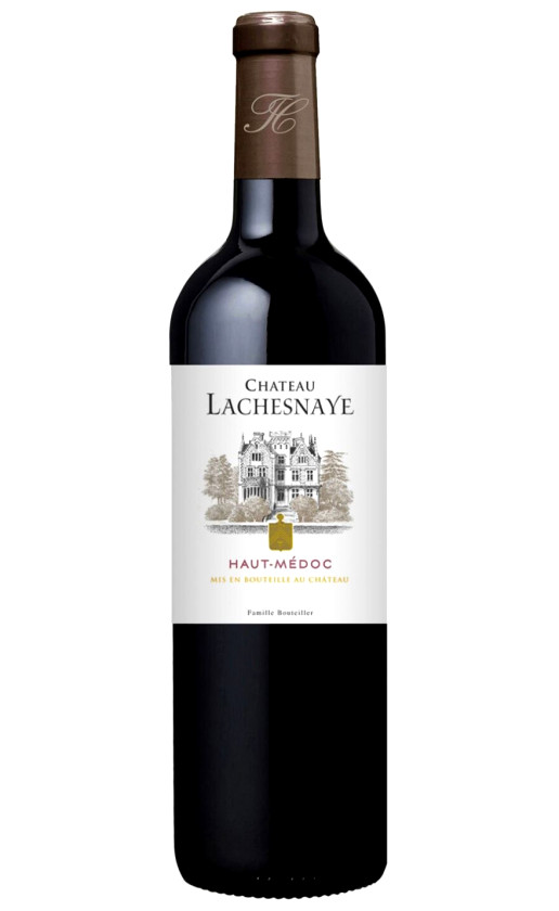 Chateau Lachesnaye Haut Medoc 2012
