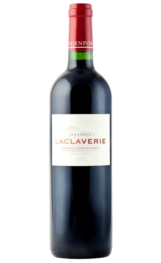 Chateau Laclaverie Bordeaux Cotes de Francs