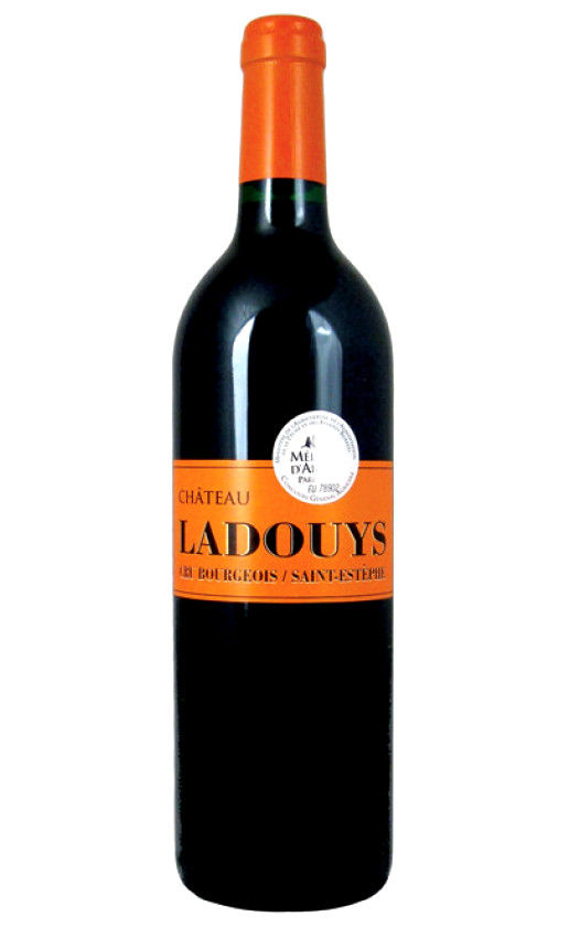 Chateau Ladouys Cru Bourgeois 2008