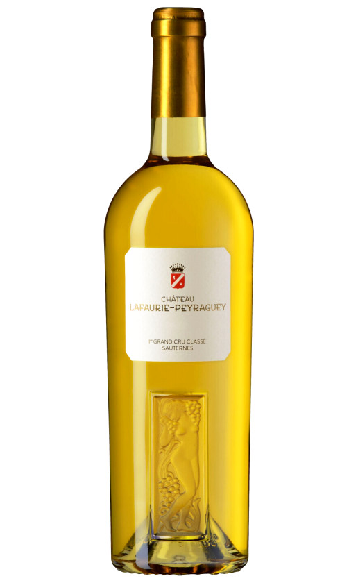 Chateau Lafaurie-Peyraguey 1er Grand Cru Classe Sauternes 2017