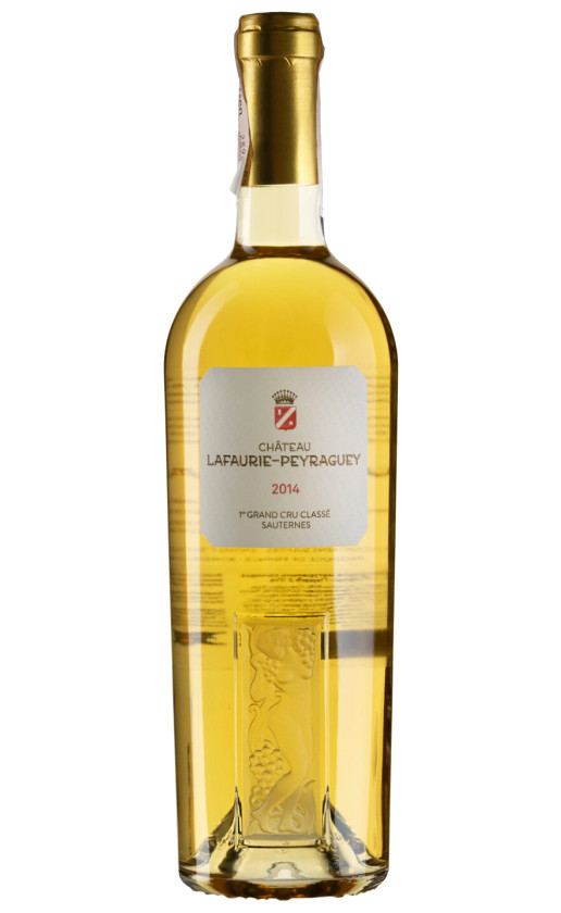 Chateau Lafaurie-Peyraguey Sauternes 1-er Cru Classe 2014