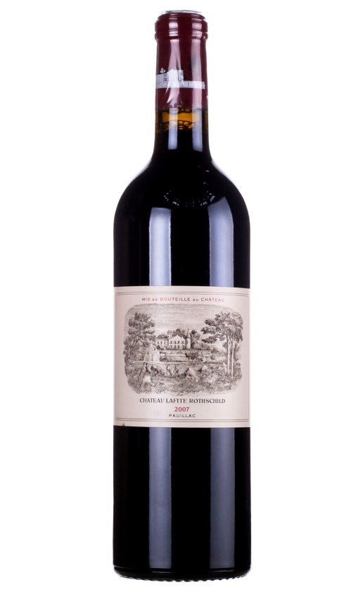 Chateau Lafite Rothschild Pauillac 1-er Grand Cru 2007