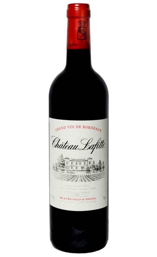 Chateau Lafitte Premieres Cotes de Bordeaux 2015