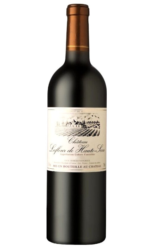 Chateau Lafleur de Haute-Serre Cahors 2013