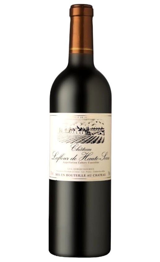 Chateau Lafleur de Haute-Serre Cahors 2015