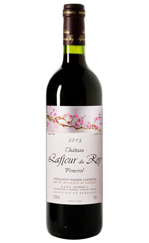 Chateau Lafleur du Roy Pomerol 2013