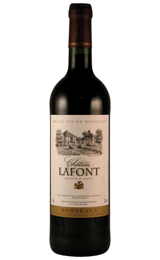 Chateau Lafont Bordeaux