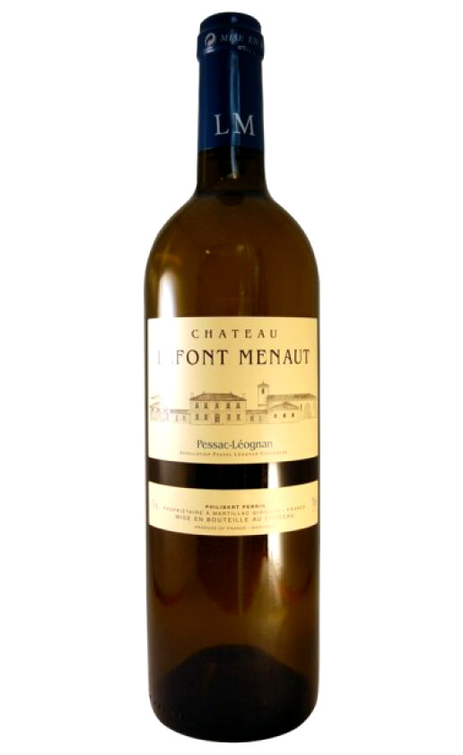 Chateau Lafont Menaut Blanc Pessac-leognan 2006