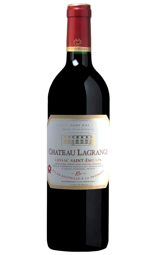 Chateau Lagrange Lussac Saint-Emilion 2014