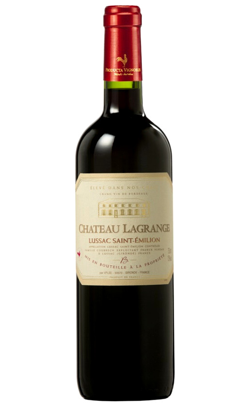 Chateau Lagrange Lussac Saint-Emilion 2015