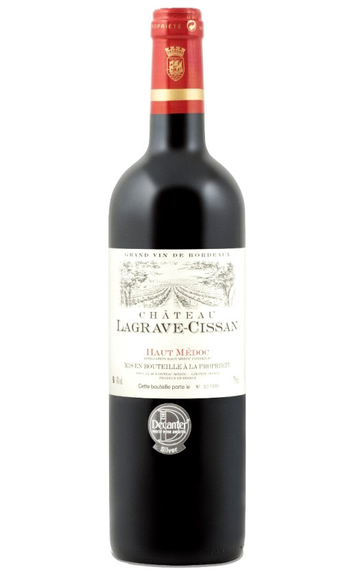 Chateau Lagrave-Cissan Haut-Medoc 2016