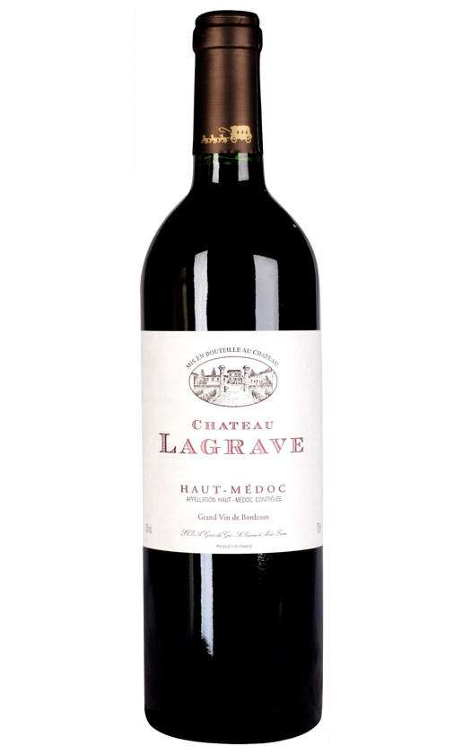 Chateau Lagrave Haut-Medoc 2010