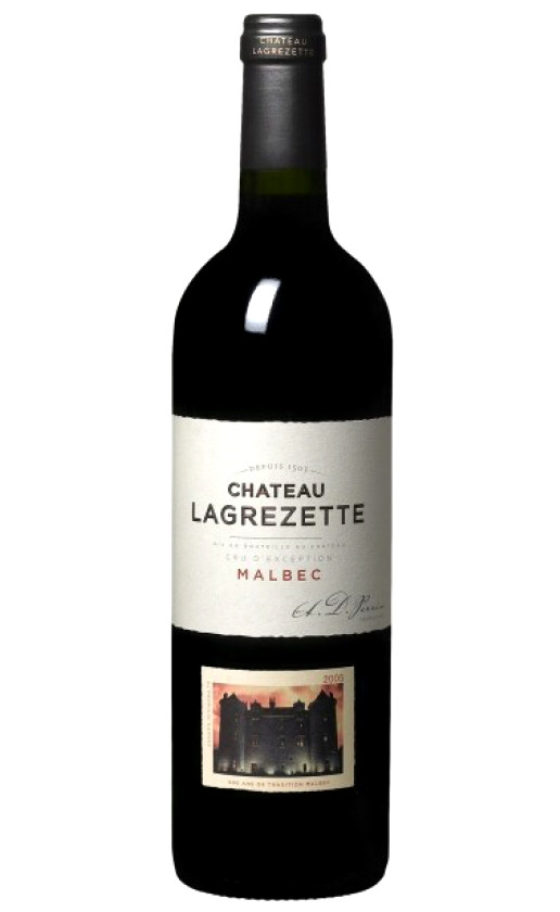 Chateau Lagrezette Malbec 2005