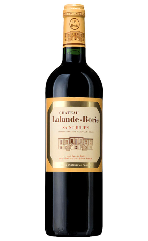 Chateau Lalande-Borie Saint-Julien 2012