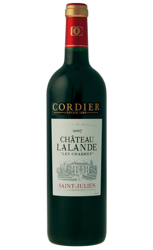Chateau Lalande Les Charmes Saint-Julien 2007
