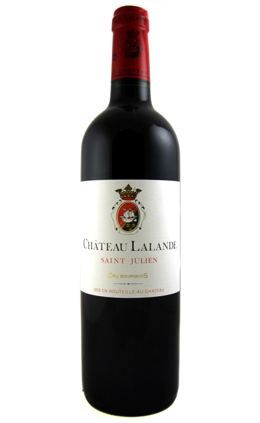 Chateau Lalande Saint-Julien Cru Bourgeois 2007